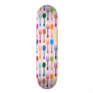 Eettextuur Skateboard
