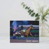 EEUWENDEAVOR BRIEFKAART (Staand voorkant)