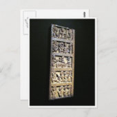 eeuwenoude steen briefkaart (Voorkant / Achterkant)