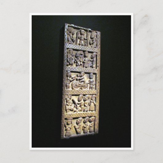 eeuwenoude steen briefkaart (Voorkant)