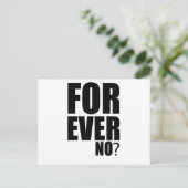 eeuwig briefkaart (Staand voorkant)