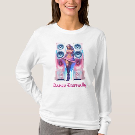 Eeuwig dansen t-shirt (Voorkant)