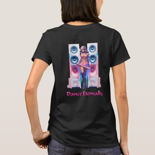 Eeuwig dansen t-shirt (Achterkant)
