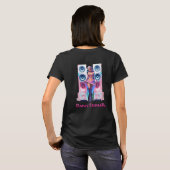 Eeuwig dansen t-shirt (Achterkant volledig)