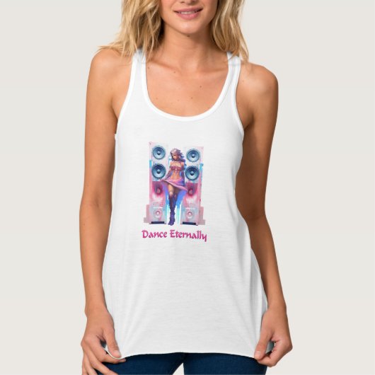 Eeuwig dansen tanktop (Voorkant)