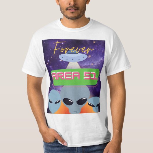 eeuwig gebied 51 t-shirt (Voorkant)