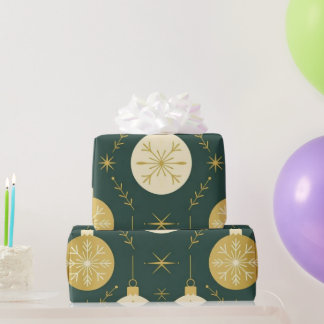 Eeuwig groene sprankels cadeaupapier