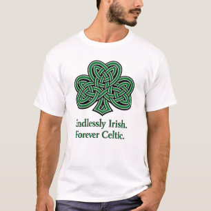 Eeuwig Iers. Voor altijd Keltisch. T-shirt