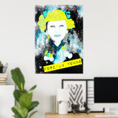 eeuwig jong poster (Thuiskantoor)