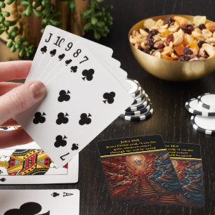 Eeuwig leven door Jezus Pokerkaarten