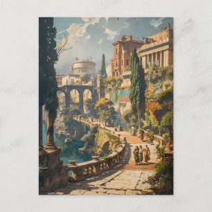 Eeuwig Rome: Antieke ansichtkaart Briefkaart