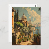 Eeuwig Rome:  Briefkaart (Voorkant / Achterkant)