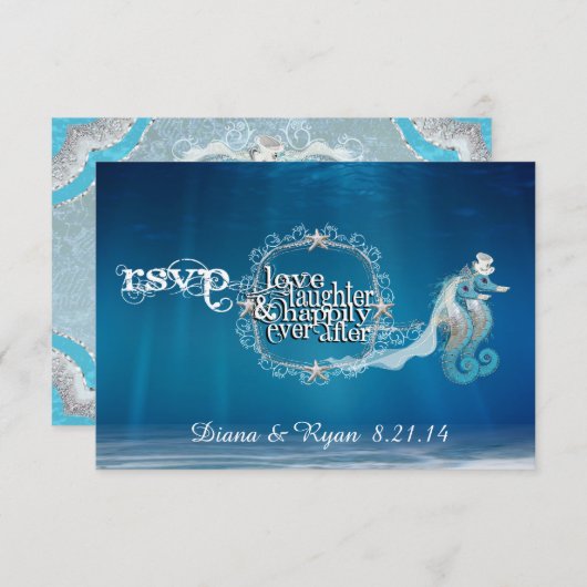 Eeuwig Zeepaardje RSVP (Voorkant / Achterkant)