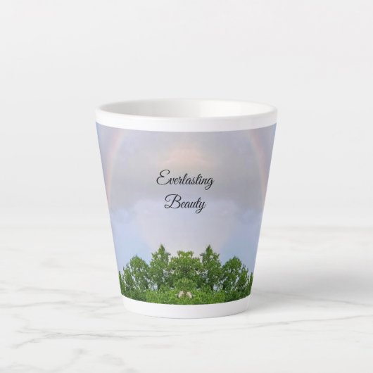 Eeuwigdurende Beauty Latte Mok (Voorkant)