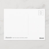 eeuwigdurende schat door Redouté Briefkaart (Achterkant)