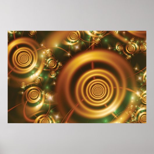 Eeuwige algoritme. poster (Voorkant)