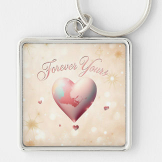 "Eeuwige band" Sleutelhanger