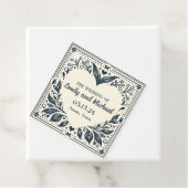 Eeuwige bloei bedankjes labels (In situ)