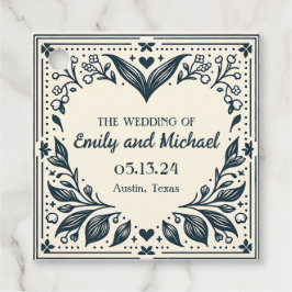 Eeuwige bloei bedankjes labels