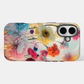 eeuwige bloei Case-Mate iPhone case (Achterkant (horizontaal))