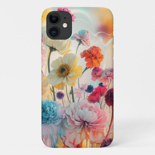 eeuwige bloei Case-Mate iPhone case (Achterkant)