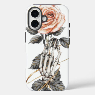 Eeuwige Bloei” 🌹 iPhone 16 Hoesje