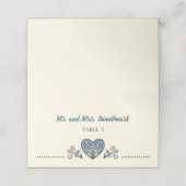 Eeuwige Bloemen Bruiloft (Buitenkant ongevouwen)