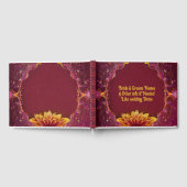 Eeuwige bloesems: een viering van liefde gastenboek (Volledig)