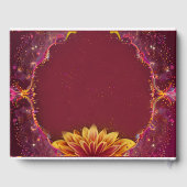 Eeuwige bloesems: een viering van liefde gastenboek (Achterkant)