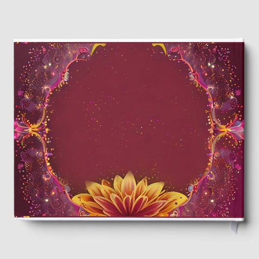 Eeuwige bloesems: een viering van liefde gastenboek (Achterkant)