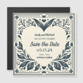 Eeuwige Blooms Sla de datum op (Voorkant / Achterkant)