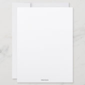 Eeuwige Bond Joodse bruiloft uitnodiging (Achterkant)