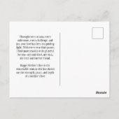 "Eeuwige Bond" Moederdag Briefkaart (Achterkant)