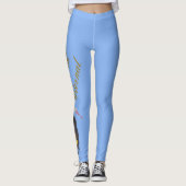 Eeuwige Dood (met tekst) Leggings (Voorkant)