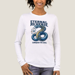 Eeuwige Droomwereld Overwin De Kou Cybernetische S Tri-Blend Shirt