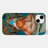 Eeuwige echo's: Van Goghs zelfportret Case-Mate iPhone Case (Achterkant (horizontaal))