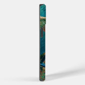 Eeuwige echo's: Van Goghs zelfportret Case-Mate iPhone Case (Achterkant / Rechts)