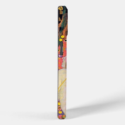 Eeuwige Elegantie: Gustav Klimt's Waterslangen II Case-Mate iPhone Case (Achterkant / Rechts)