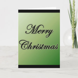 Eeuwige Kerstmis John 3-16 van het Leven Feestdagen Kaart