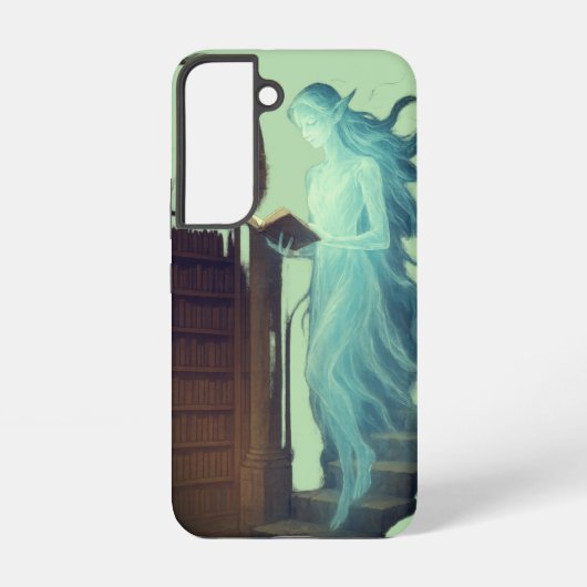 Eeuwige lezer samsung galaxy hoesje (Achterkant)