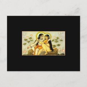 Eeuwige liefde briefkaart