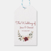 Eeuwige Liefde Cadeaulabel (Voorkant)