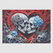 Eeuwige Liefde - Decoupage - Tissuepapier (Voorkant)