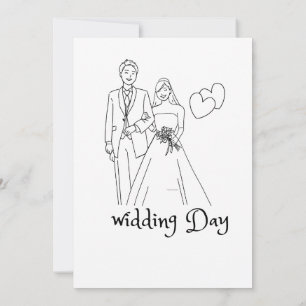 Eeuwige liefde: een bruiloft om te onthouden kaart