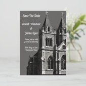 Eeuwige liefde: een heilig verbond kaart (Staand voorkant)