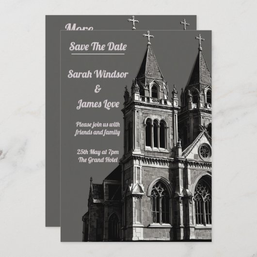 Eeuwige liefde: een heilig verbond kaart (Voorkant / Achterkant)