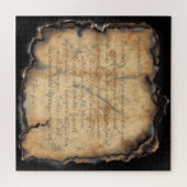 Eeuwige liefde:  geïnspireerde romantiek legpuzzel (Horizontaal)