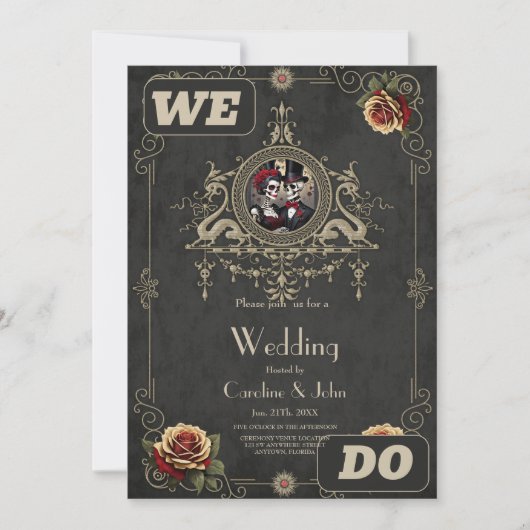 Eeuwige liefde in de duisternis. kaart (Voorkant)