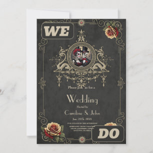 Eeuwige liefde in de duisternis. kaart