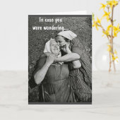 EEUWIGE LIEFDE KAART (Gele Bloem)